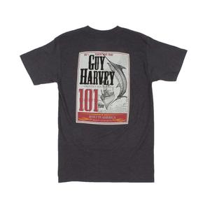 Spicy Tee in Charcoal Heather by Guy Harvey, Size M