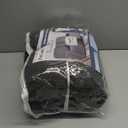 KinCam Loveseat Recliner Covers with Middle Console Slipcover, Recliner Sofa Covers 2 Seat Couch Cover Stripe Jacquard Furniture Protector Covers with Elastic Bottom for Kids, Pets (Charcoal Gray) ‎30 x 73 x 35 in