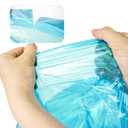 Neakasa XXL Refill Bags for PooGuard Cat Litter Bin, 7-Layer EVOH Odor Control with Good Sealing Function, 48pcs for Up to 12-Month Supply