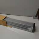 AOSKY Blackout Roller Shades Cordless Blinds for Windows, Free-Stop Shades with Valance, Thermal Insulated Fabric, UV Protection, Natural Woven Blinds for Home and Office (35.5" W x 72" H, Black)