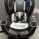 Graco Extend2Fit Convertible Baby Car Seat, Rear and Forward Facing, Adjustable Extension Panel for Extra Legroom, Gotham (MFG: 11/27/2024)