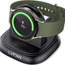 LVFAN Charger for Samsung Galaxy Watch 7 / Ultra / 6/5 / 4, Charger Stand Dock Replacement Accessories, Magnetic Wireless Charging Cable Cord Station for Samsung Galaxy Watch 7 / Ultra / 6/5 / 4