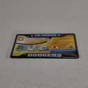 Fan Mats 31309: Los Angeles Dodgers Metal License Plate Frame Black Finish