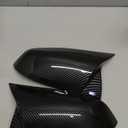 Side Mirror Cover Compatible with 3-Series F30 F31 F34 / 4-Series F32 F33 F36 / 2-Series F22 F23 / 1 Series F20 X1 E84 M2 F87 (Gloss Black, F22 F30 F32 F36)