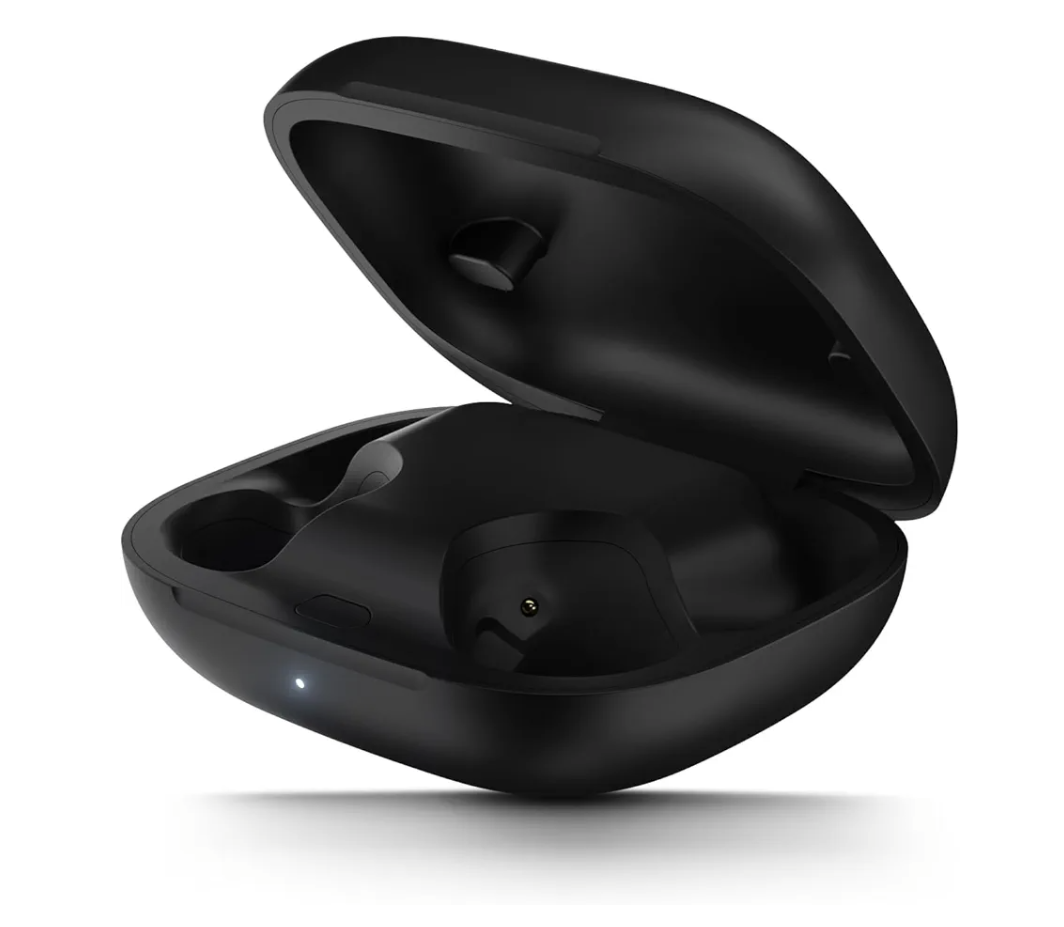 XCZNAGS Charging Case Replacement Compatible with Powerbeats Pro  700mAh Battery Portable Earbuds Charger Case with Bluetooth Pairing Black