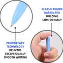 Bulk Pens -50-Pack Black Ink Pens - 1.0mm Medium Nib, Smooth Writing Non-Bleeding Ballpoint Pens, Retractable Click Pens (Black Ink)