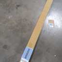 DEZ FURNISHINGS Cordless 1" Light Filtering Pleated Shade, Fabric, 60"W x 64"H, White