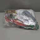 3PCS Christmas Inflatable Decorated Ball 18in Yard Inflatable Christmas Balls Giant Xmas Tree Ornaments PVC Blow up Yard Decorations for Outside Holiday Yard Lawn Porch Decor (Red White Green)