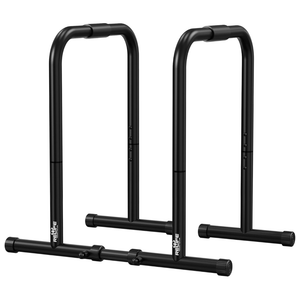RELIFE REBUILD YOUR LIFE Dip Station Functional Heavy Duty Dip Stands Fitness Workout Dip bar Station Stabilizer Parallette Push Up Stand