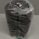 PURRUGS Dirt Trapping Door Mat 20" x 31.5", Non-Slip Machine Washable Entry Rug, Dog Doormat, Indoor Front Door Mat, Super Absorbent Entryway Rug for Muddy Shoes & Paws, Charcoal