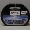 2 Packs Tire Chains Car Anti Slip Snow Chains for SUV/Truck/Car in Snow, Sand, Mud and Ice (KN130)