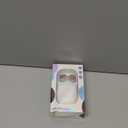 Retro Mouse 2.4G & Bluetooth Mouses Connectivity, Lightweight Rechargeable Wireless Mouse 100h Battery Life with USB Receiver, PC/Mac - White