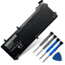 Dentsing H5H20 Laptop Battery RRCGW Replace for Dell Precision 5510 5520 M5520 5530 5540 XPS 15 9550 9560 9570 9590 Inspiron 7590 7591 Series Notebook 62MJV M7R96 5D91C 05D91C 11.4V 56Wh