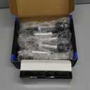 UF667 Ignition Coil & ILZFR6D11 Double Iridium Spark Plug For BMW 128i 135i 323i 325i 330i 335i 525i 528i 550i 650i M5 M6 X3 X5 X6 Z4 Z8 2.5L 3.0L 4.4L 6.0L Replace# 12137594596, 12138616153