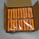 WILLBOND 60 Pcs Perm Rods for Long Hair Plastic Curl Rods Cold Wave Irons Curling Roller for Hair Styling Hairdressing Tools (0.87 Inch, Orange)