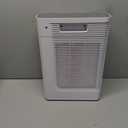 Trucozie T356 Air Purifier for Home Large Room Bedroom Up to 1937 Ft in 1 Hr With Double-sided Air Inlet, Air Quality and Light Sensors, HEPA Sleep Mode for Allergies, Dust, Smoke, Pet Hair, White