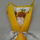 Crochet Flower Bouquet Crochet Flowers Gifts for Women Handmade Ideal for Mom Wife Best Friend Girlfriend Suitable for Anniversary Graduation Wedding Home Decor