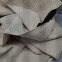 TAOCOCO 100% Waterproof Recliner Chair Cover, Non Slip Recliner Covers for Recliner Chair with Pocket, Washable Reclining Chair Cover Furniture Protector for Kids, Pets(23.6'', Cream)