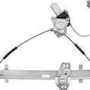 748-132 Front Right Passenger Side Power Window Lift Regulator with Motor Compatible for 03-10 Honda Element