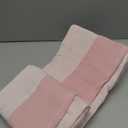 Lulu moon Muslin Baby Blanket - Cotton Quilt Blankets for Toddlers - Reversible Nursery Crib Blanket for Baby Boys and Girls 47"x47"(Pink)
