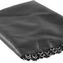 Machrus Upper Bounce Trampoline Replacement Mat 8FT with V-Rings - UV & Water Resistant (40 V-Rings for 5.5" Springs, 8 ft)