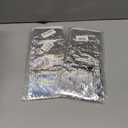 BEISHIDA 3 Packs 30 Feet Metallic Foil Fringe Garland Tinsel StreamersLaser Silver Wall Hanging Tinsel Fringe Banners for Wedding Birthday Party Decoration Halloween Christmas New Year