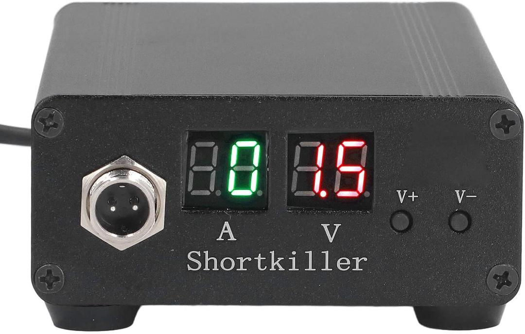 GOWENIC Shortkiller Cell Phone Repair for iOS for Android, Short Circuit Detection Box for PC Phone 30A One Second Breakdown Short Circuit Capacitor