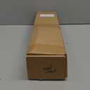 Ceiling Curtain Track, Curtain Track with Roller Hooks, 6ft - 9ft Ceiling Mounted Rail Set for Room Divider, White