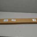 LazBlinds No Drill Cordless Cellular Shades, 32 1/2" W × 48" H, Dark Grey