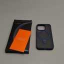 TORRAS Ultra-Magnetic Ostand for iPhone 15 Pro Case, [Compatible with MagSafe] [Flexible Stable Stand] Military-Grade Protection Translucent Slim Anti-Scratch Ring Kickstand, Navy Blue 6.1"