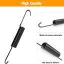 4970FR2084Z Washer Suspension Spring Replacement for LG Washing Machines, Washer Suspension Hinge Spring, 2 Pack