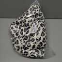 Leopard Print Blanket Fleece Throw for Bed Sofa Travel and Camping, Super Soft Cozy Fluffy Plush Cheetah Print Blanket for All Seasons 50"x60" (Cream)