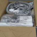 Pecute Dog Grooming Vacuum, 4-in-1 Pet Grooming Kit with Clipper, Brush, 12000Pa Dog Vacuum for Shedding with 1.5L Dust Cup, Storage Pocket, Low Noise Pet Vacuum for Dog & Cat, Home Grooming