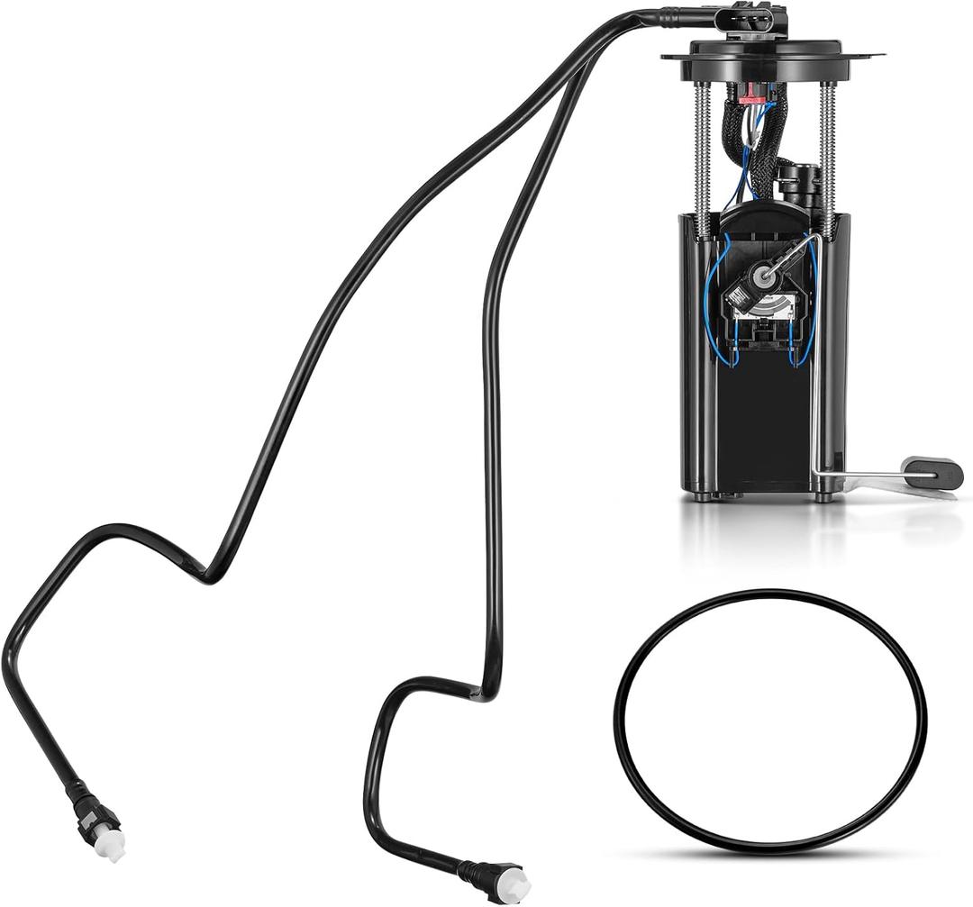 E3726M Electric Fuel Pump Assembly Compatible with Chevrolet Cobalt 2006-2008, Compatible with Saturn Ion 2006-2007 L4 2.0L 2.2L 2.4L, Replaces P76252M, 19168894