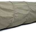 River & Aria Co Kids Tunnel Toys for Toddlers 1-3 - Baby Tunnel Crawl Indoor and Outdoor, 6ft Kids Tunnels Crawl, Interactive Hide and Seek Play for Children (Green)