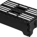 5 Inch Folding Step Stool for Adults, Portable Step Stool with Handle, Foldable Stepstool for Kids Elderly, Suitable for Kitchen, Bathroom, Toilet RV, Black