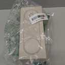 Google Nest Doorbell (Wired, 3rd Gen) - 2K Video and Gemini, Live View, Night Vision, 2-Way Audio - Works with Google Home - 2025 Model - Hazel