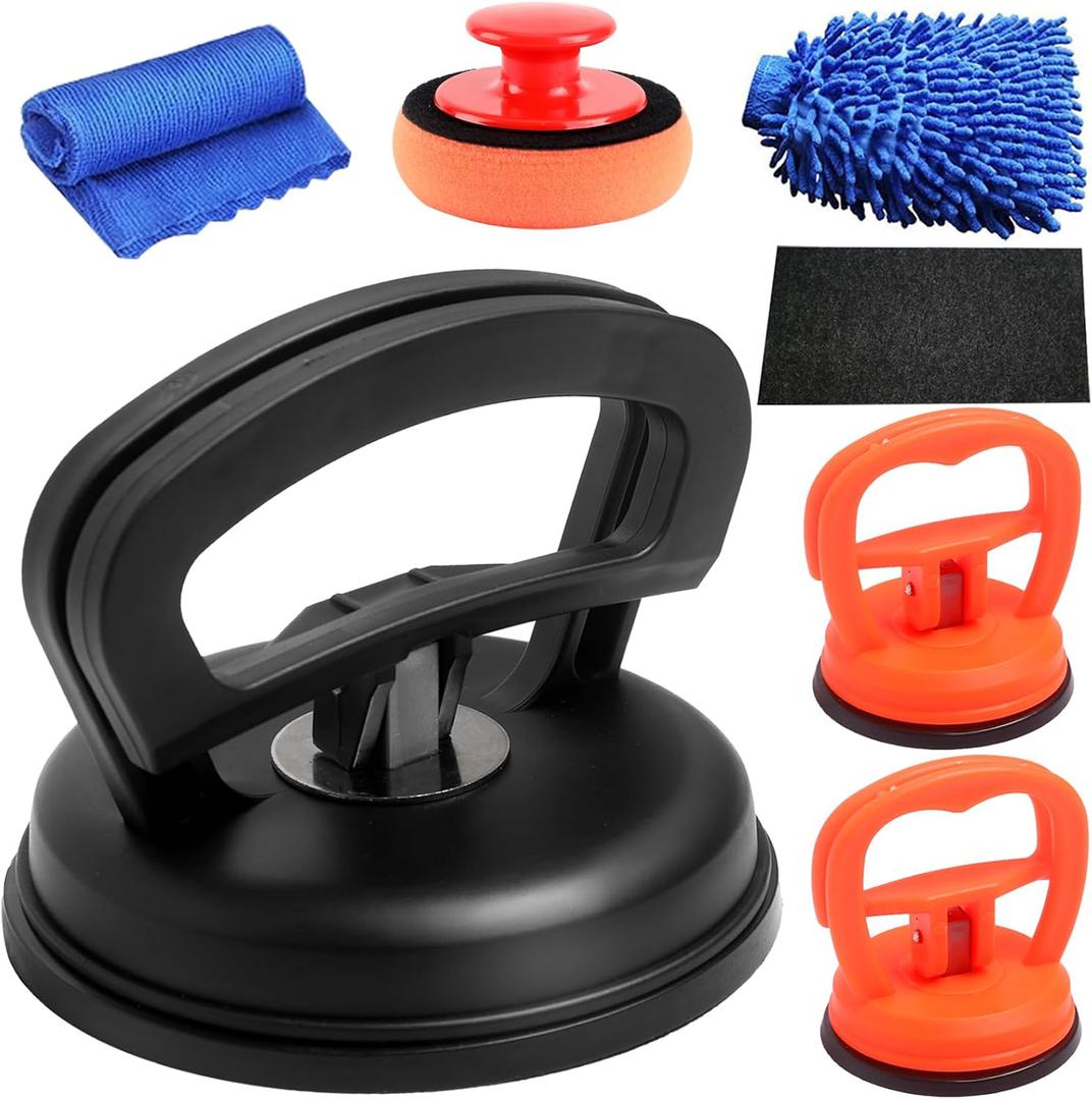 Dent Puller, 7-in-1 Car Dent Repair Kit, Used for Vehicle Repair, Sheet Metal Repair, Screens, Glass, Tiles, and Moving Objects