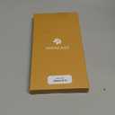 Miracase for iPhone 16 Case 6.1'', [Bubble Free] Full-Body Bumper Phone case with Built-in Full Glass Screen &Lens Protector,No Gap,Compatible with MagSafe,Drop Proof 16 Cover,Blue