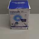 Waterpik ION Professional Water Flosser, Rechargeable and Portable for Teeth, Gums, Braces, 10 Settings, 7 Flossing Tips For Multiple Users And Needs, ADA Accepted, WF-12 White