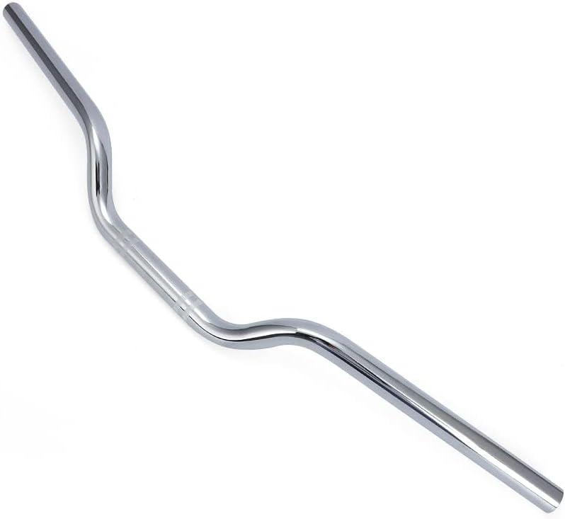 7/8" 22mm Drag Style Bar Handlebar For Honda Kawasaki Suzuki Yamaha Ducati APRILLA BUELL
