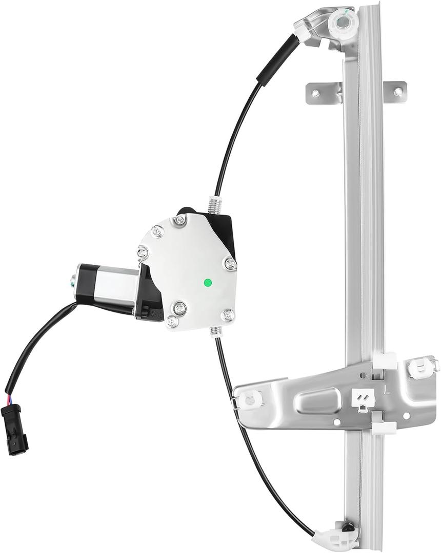 Front Driver Side Power Window Regulator with Motor Replacement for 2000 2001 2002 2003 2004 Jeep Grand Cherokee WJ, Sport Utility, Left, 741-556