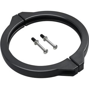 152165 & 1521656, 6-1/2-Inch Sand Filter Valve Clamp Assembly(with Screw and Nut Compatible with Pentairfor Six-Way 1-1/2 Inch HiFlow Valve; Sand Dollar(R) Filter Systems; Meteor Filter System