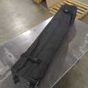 HarmonyHealth 10x10 Pop Up Canopy Tent Outdoor Canopy with 3 Removable Sidewalls One-Person Set Up Heavy Duty Commercial Instant Tent Shelter-Black, 10x10FT/3-Sidewall