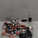 BEZGAR HQ057X RC Fighter AirplaneMini Drone Remote Control Jet Plane Stunt Drone for Adults & Kids Toy with Light Gift for Kids Beginner Red