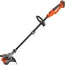 Black+Decker Cordless Grass Trimmer (Powercommand EasyFeed, 18 V 4.0 Ah, Battery and Charger Included, 30 cm Cutting Width, for Large Area) STC1840EPC
