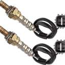 Dropwater 1 Pair Downstream Rear O2 Oxygen Sensor Replacement for Toyota 2007 2008 2009 4Runner,2006-2005 Tundra 4.0L 4.7L Replaces#234-4260 15104 75-3526 ES20326 24453,Set of 2pcs