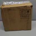 6Set 16 OZ Swing Top Glass Bottles - Flip Top Beer Brewing Bottles with Stopper for Fermentation, Kombucha, Mead Kefir, Vanilla Extract, Juice, Tea, Soda - Airtight Cap Lids, Bonus 2 Pourers