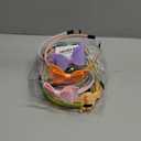 XIMA Bows Headbands For Girls, Kids Headbands 3.5 inch Sequin Glitter Hairband With Bow Little Girls Hair Bands, Pack of 10 (New Spring Color-Mix)