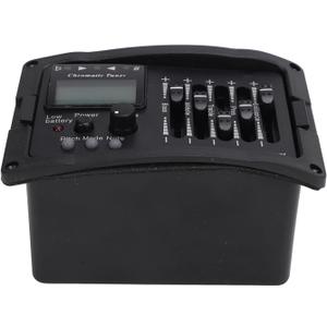 Professional Acoustic Guitar Equalizer 5 Band Preamp with Tuner - Enhance Your Guitars Sound Precision